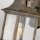 Applique murale extérieure E27 IP44 H : 34,9 cm en bronze vintage