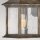 Applique murale extérieure E27 IP44 H : 34,9 cm en bronze vintage