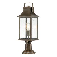 Lampe de socle jardin terrasse 64,8 cm de haut IP44 E27...