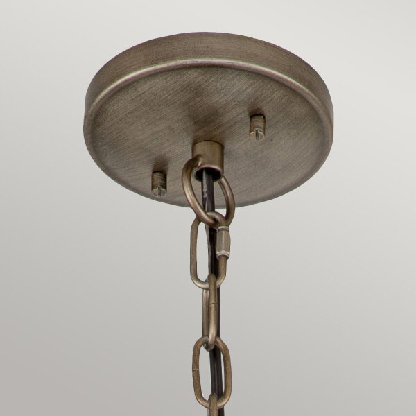Suspension dextérieur Abat-jour sphérique Ø 30,5 cm IP44 3x E14