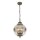Suspension dextérieur Abat-jour sphérique Ø 30,5 cm IP44 3x E14