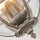 Suspension dextérieur Abat-jour sphérique Ø 30,5 cm IP44 3x E14