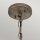 Suspension dextérieur Abat-jour sphérique Ø 30,5 cm IP44 3x E14