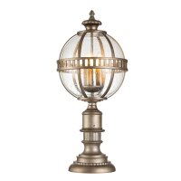 Luminaire de socle ext&eacute;rieur E14 IP44 69,6 cm de...