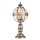 Luminaire de socle extérieur E14 IP44 69,6 cm de haut Abat-jour sphérique Vintage