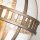 Luminaire de socle extérieur E14 IP44 69,6 cm de haut Abat-jour sphérique Vintage