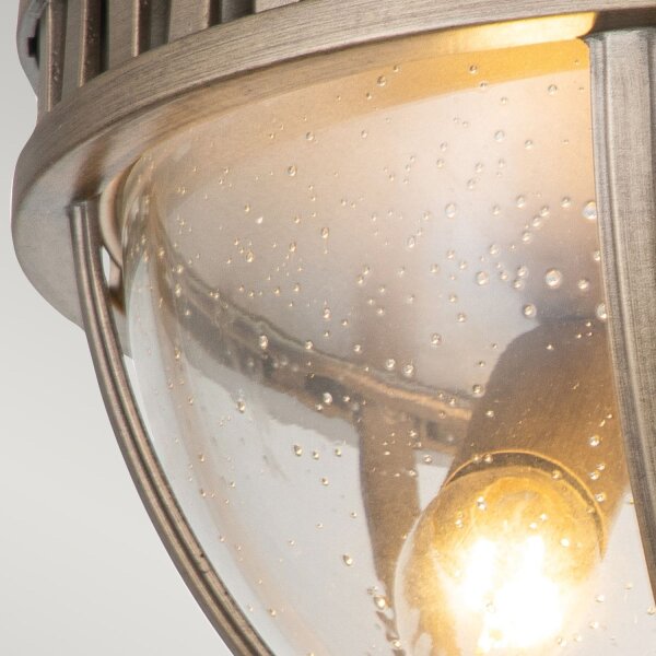 Lampe dextérieur plafond rond L : 30,5 cm 3x E14 IP44 Vintage
