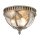 Lampe dextérieur plafond rond L : 30,5 cm 3x E14 IP44 Vintage