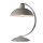 Lampe de table grise SECRETER Bauhaus Lampe de bureau