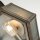 Lampe dextérieur murale H : 48 cm IP44 E27 Design vintage en bronze