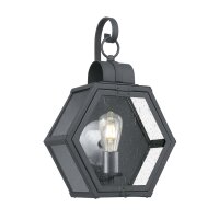 Applique murale extérieure Noir E27 IP44 48 cm de...