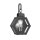 Applique extérieure Vintage Alu Verre H : 41,8 cm IP44 E27