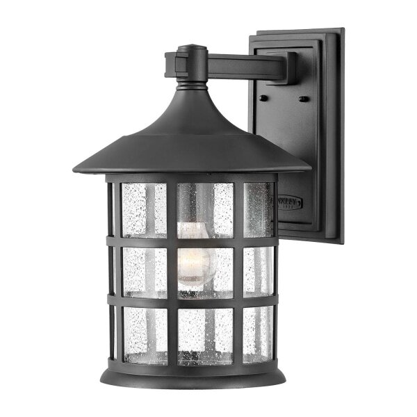Applique extérieure noir E27 IP44 H : 38,9 cm robuste