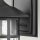 Applique extérieure noir E27 IP44 H : 38,9 cm robuste