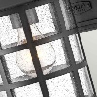 Lampe dextérieur murale H : 30,1 cm IP44 noir E27