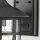 Lampe dextérieur murale H : 30,1 cm IP44 noir E27