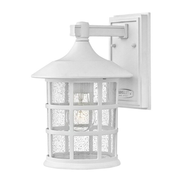 Lampe dextérieur murale E27 IP44 30,1 cm de haut Blanc Vintage
