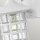 Applique extérieure H : 23,8 cm IP44 Blanc E27 Vintage