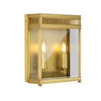 Lampe dextérieur en laiton verre IP44 31 cm de...