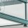Lampe dextérieur laiton véritable verre 30 cm de large IP44 E27 vert antique