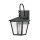 Lampe dextérieur murale IP44 35,1 cm de haut Noir E27 Rustique