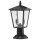 Lampe de socle Rustique IP44 hauteur 44,4 cm noir 2x E14
