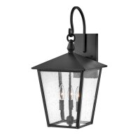 Lampe dextérieur Mur Vintage H : 58,5 cm IP44 E14...