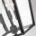Lampe dextérieur Mur Vintage H : 58,5 cm IP44 E14 Noir