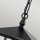 Suspension extérieure étroite 17,8 cm de large IP44 E27 noir