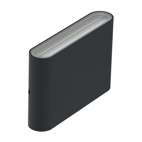 Lampe dextérieur LED murale avec changement de couleur L : 13,5 cm Up Down