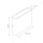 Lampe dextérieur LED murale avec changement de couleur L : 13,5 cm Up Down