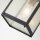 Lampe dextérieur suspendue aluminium verre E27 IP44 H : max. 197,2 cm