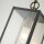 Lampe dextérieur suspendue aluminium verre E27 IP44 H : max. 197,2 cm