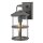Applique extérieure E27 IP44 36,6 cm de haut aluminium verre