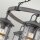 Suspension extérieure ronde Ø 94,9 cm verre alu E27 IP44