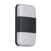 Lampe LED dextérieur murale 24 cm de haut IP65...