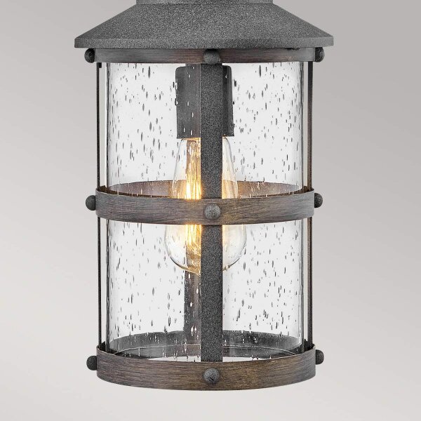 Suspension extérieure réglable H : max. 200,7 cm IP44