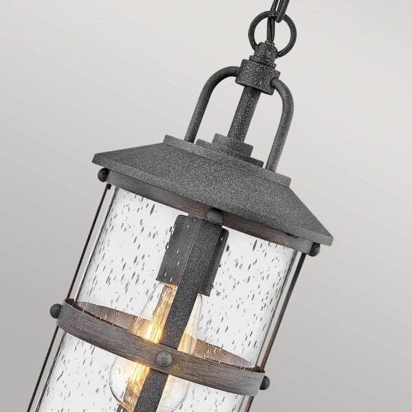 Suspension extérieure réglable H : max. 200,7 cm IP44