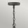 Suspension extérieure réglable H : max. 200,7 cm IP44