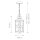 Suspension extérieure réglable H : max. 200,7 cm IP44
