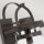 Applique murale extérieure vintage E27 IP44 49,2 cm de haut en bronze