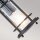 Suspension extérieure ajustable E27 IP44 Noir Maritim