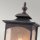 Applique extérieure grande H : 63,8 cm Verre Alu E14 IP44
