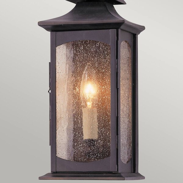Applique murale extérieure Vintage E14 IP44 35,6 cm de haut