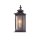 Applique murale extérieure Vintage E14 IP44 35,6 cm de haut