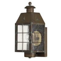 Lampe dextérieur murale en laiton verre E27 IP44...