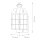 Lampe dextérieur murale en laiton verre E27 IP44 34,2 cm de haut