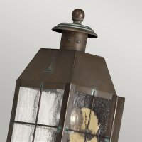 Applique extérieure laiton verre E27 IP44 24,8 cm...