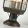 Luminaire de socle extérieur laiton massif verre 56,9 cm IP44 E14