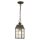 Suspension dextérieur laiton verre E27 IP44 H : max. 205,1 cm